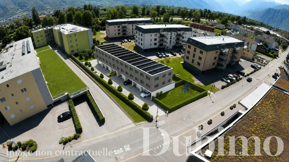 RÉSIDENCE "LES JARDINS DE PROVENCE" - APPARTAMENTI NUOVI Nel CUORE DI FULLY – foto 7 di 8