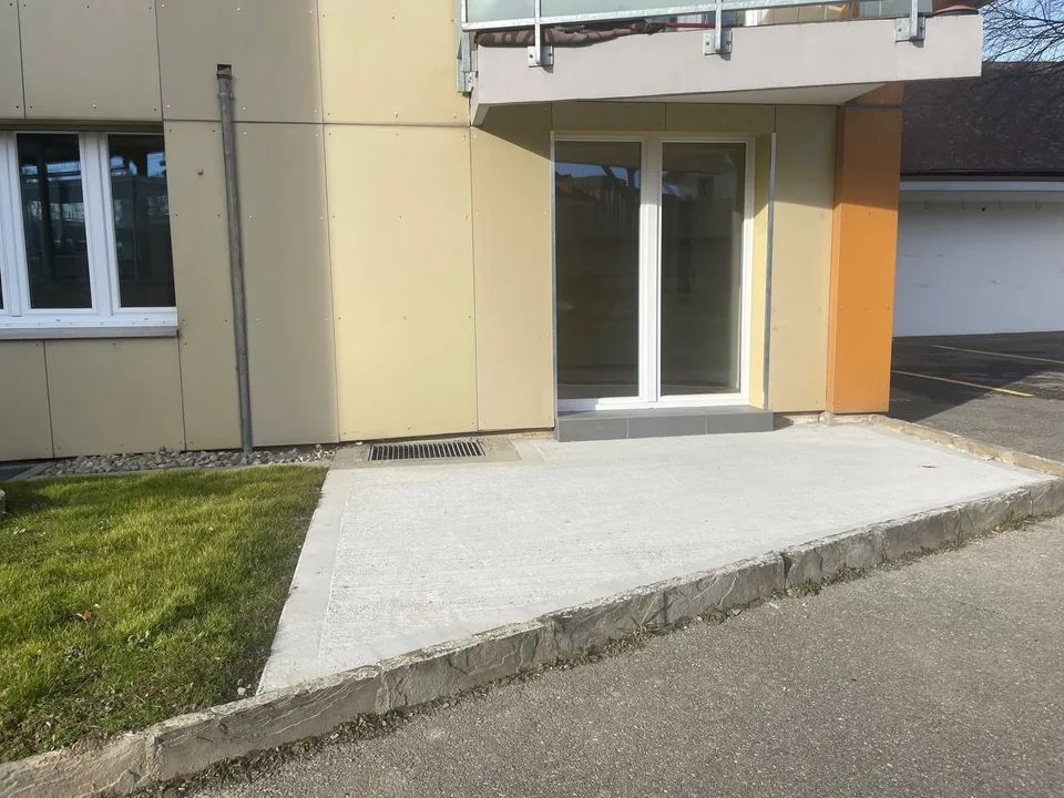 3.5 Zimmerwohnung im EG