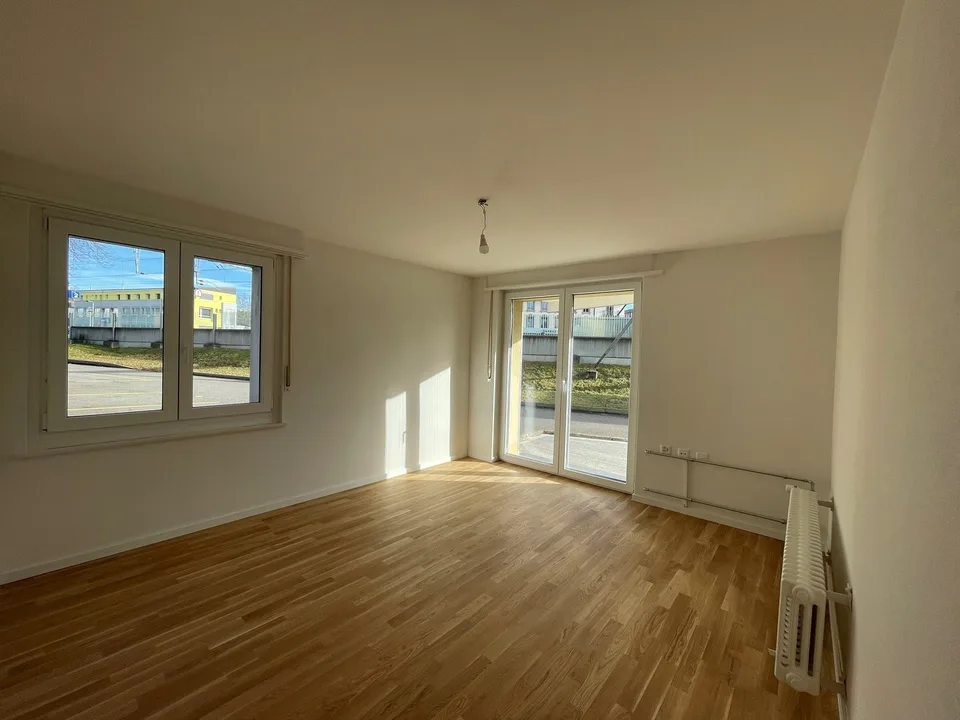 3.5 Zimmerwohnung im EG