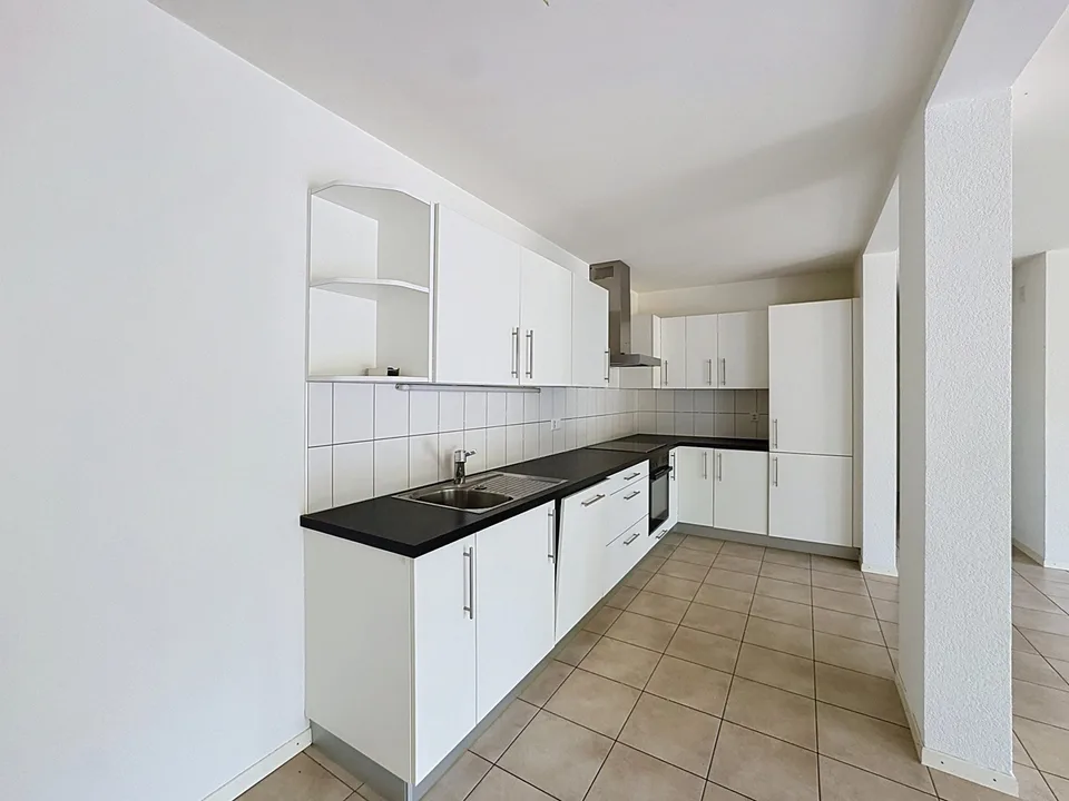 Appartamento 5.5 stanze con terrazza/giardino