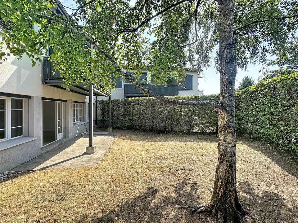 Appartement 5.5 pièces avec terrasse/jardin