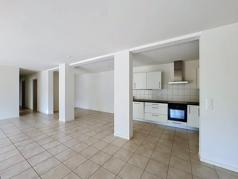 Appartamento 5.5 stanze con terrazza/giardino