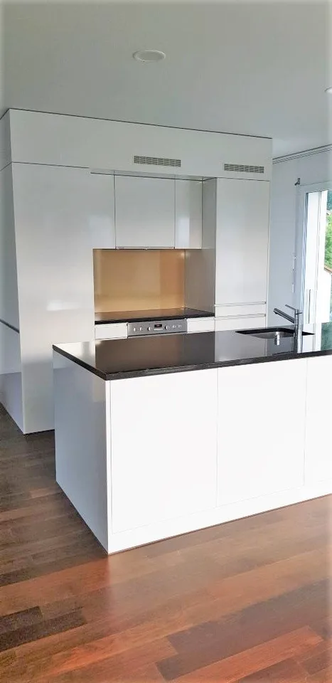 Modernes Wohnen nahe Bahnhof  attraktive 3.5-Zimmerwohnung mit Loggia