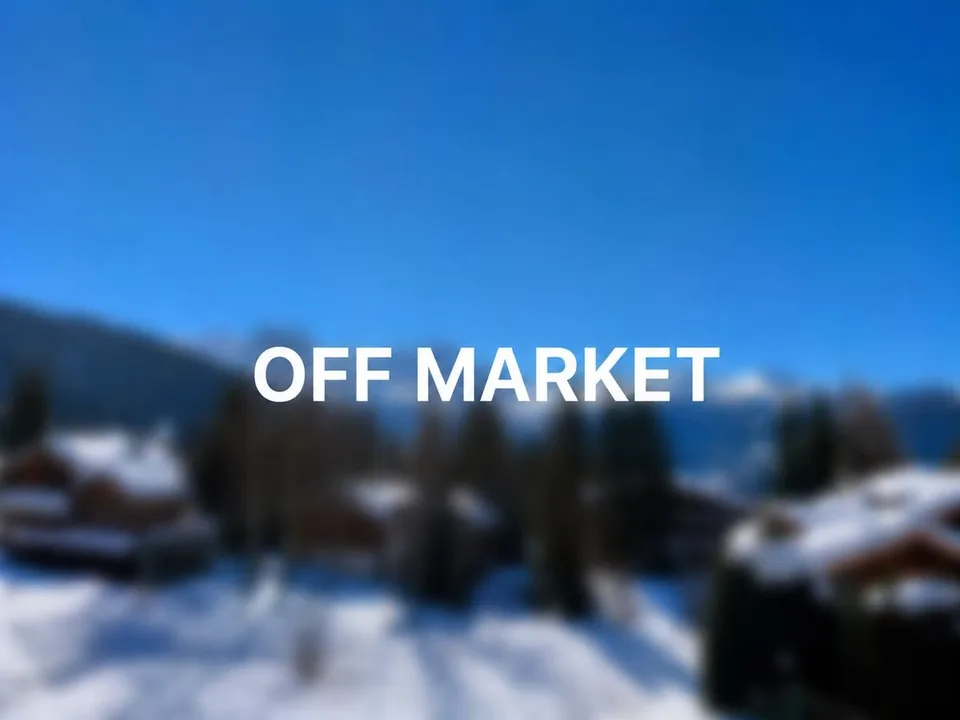 OFF MARKET - Chalet d'exception avec grande parcelle constructible attenante