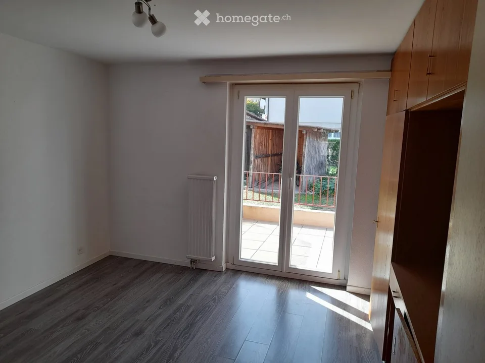 3 Z-Wohnung in Susten / Appartement de 3 pièces à La Souste