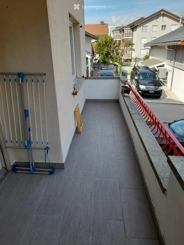 3 Z-Wohnung in Susten / Appartement de 3 pièces à La Souste