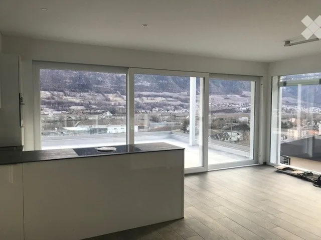 In affitto meraviglioso appartamento di 3 locali con vista eccezionale
