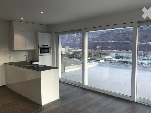 In affitto meraviglioso appartamento di 3 locali con vista eccezionale