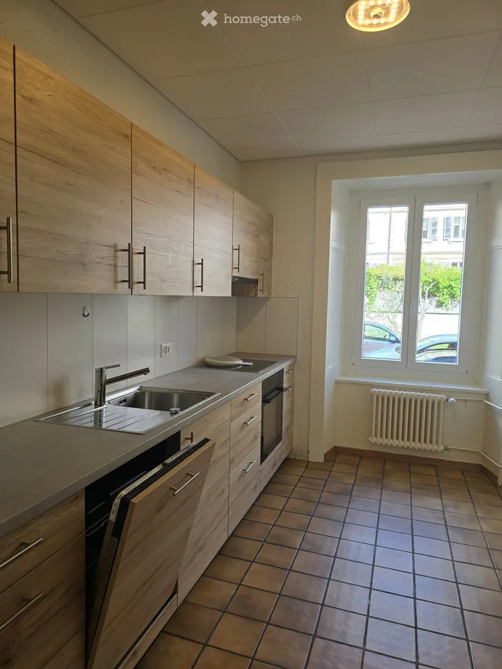 Grand appartement de 3.5 pièces de cachet
