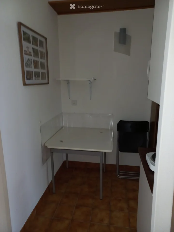 Studio meublé dans maison, Martigny-Ville
