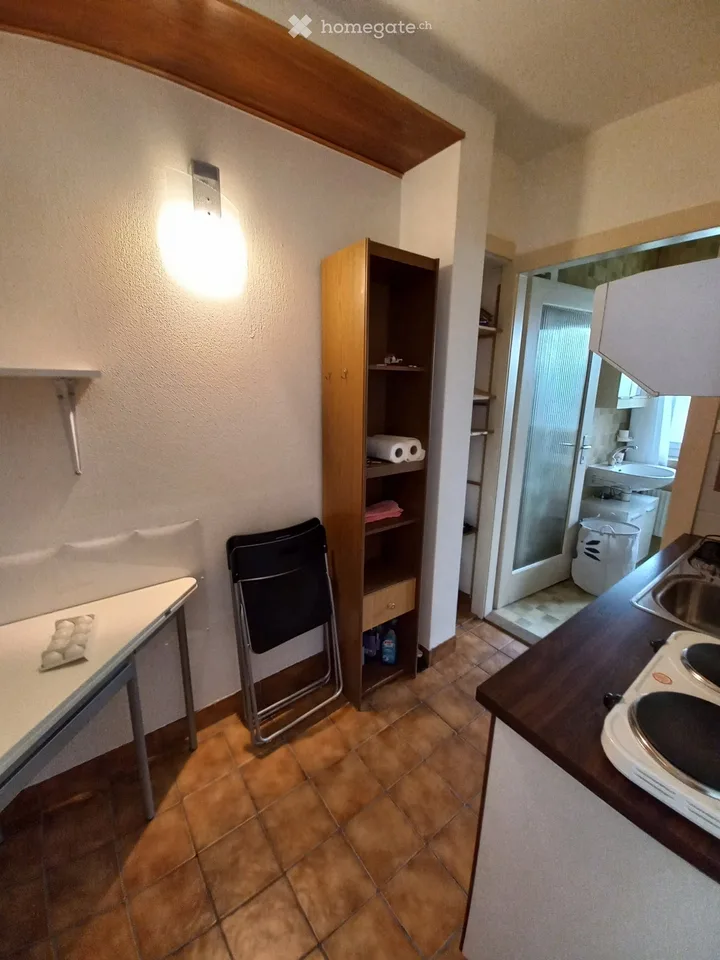 Studio meublé dans maison, Martigny-Ville