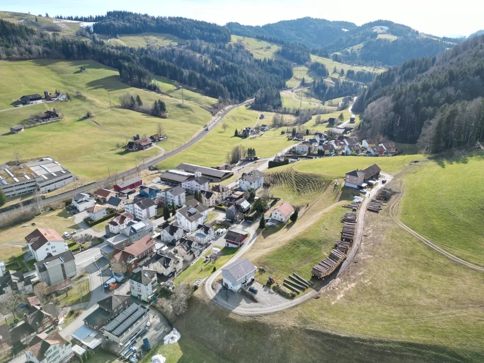 Bauland an sonniger, unverbaubarer Wohnlage mit viel Potenzial