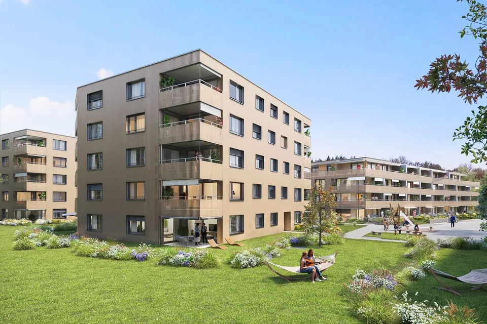 05720 - Wohnung 4½ Zimmer - IMP. CHAMP-RIOND 7 - MATRAN