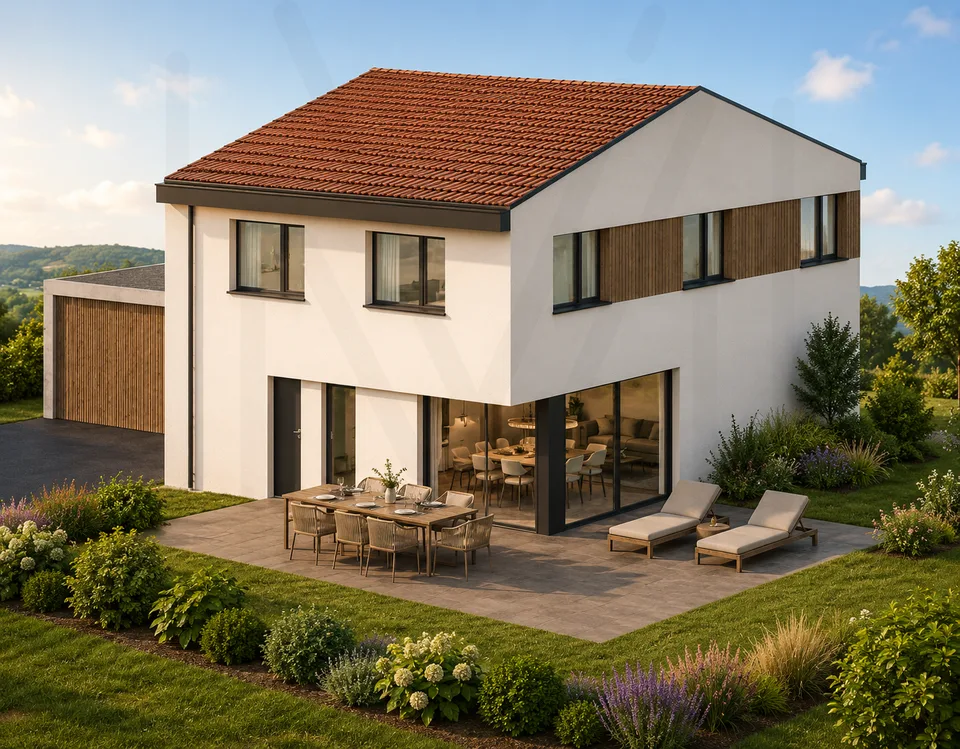 Votre future villa en Gruyère : un lieu de vie pensé pour vous