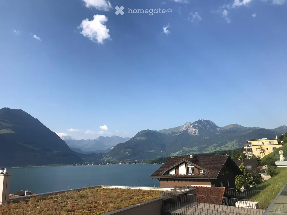 Appartamento luminoso di 3.5 locali con vista lago a Wilen (Sarnen)