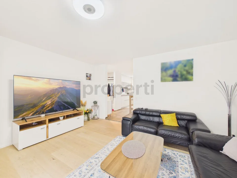 Gemütliche  3.5-Zimmer-Wohnung mit Balkon, Rheineck