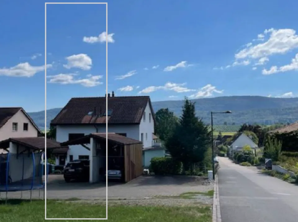 Charmantes 6-Zimmer-Doppeleinfamilienhaus in Biel-Benken - Idyllisches Wohnen mit Weitblick