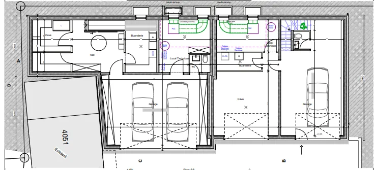 Moderne maison mitoyenne de 3.5 pièces avec balcon, Sierre - Nouvelle Construction!