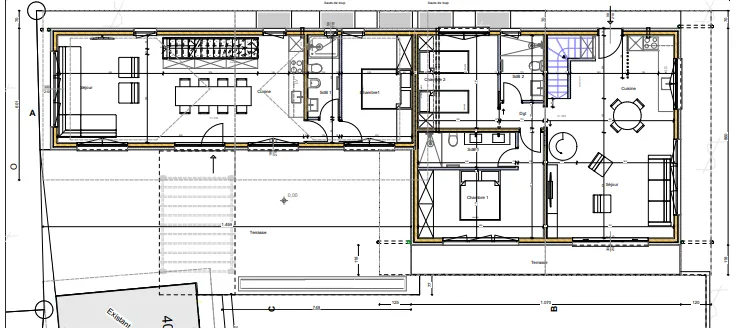 Moderne maison mitoyenne de 3.5 pièces avec balcon, Sierre - Nouvelle Construction!