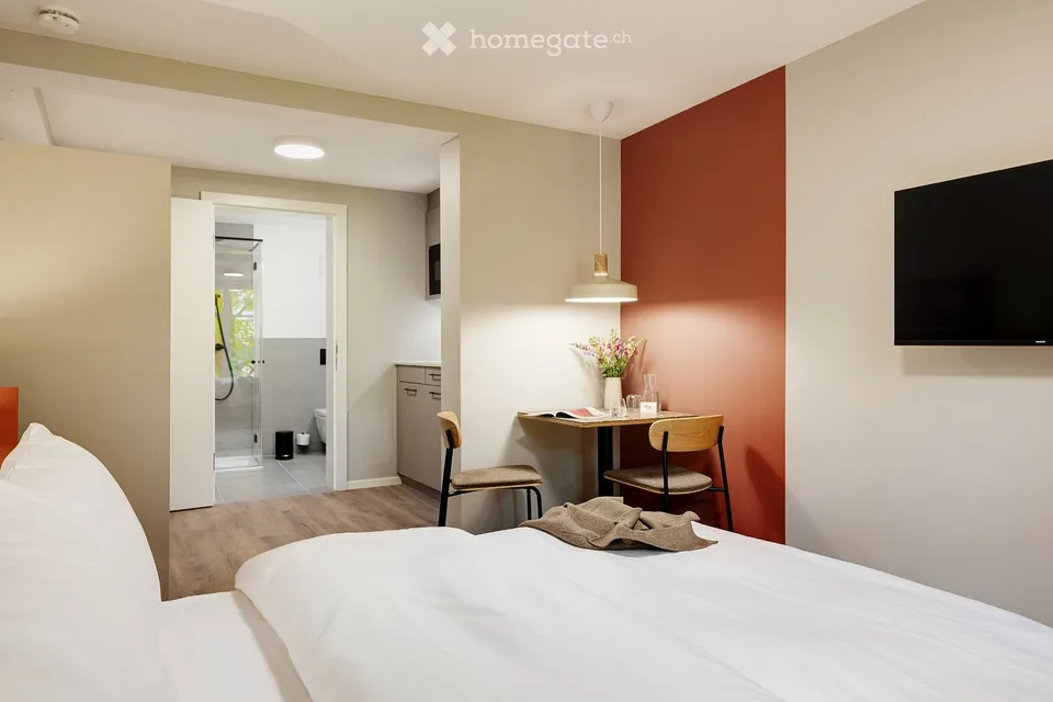 Studio boutique meublé au cœur de Zurich à partir de 3 mois