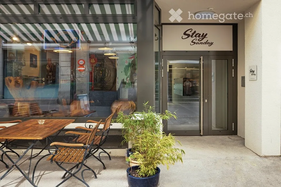 Studio boutique meublé au cœur de Zurich à partir de 3 mois