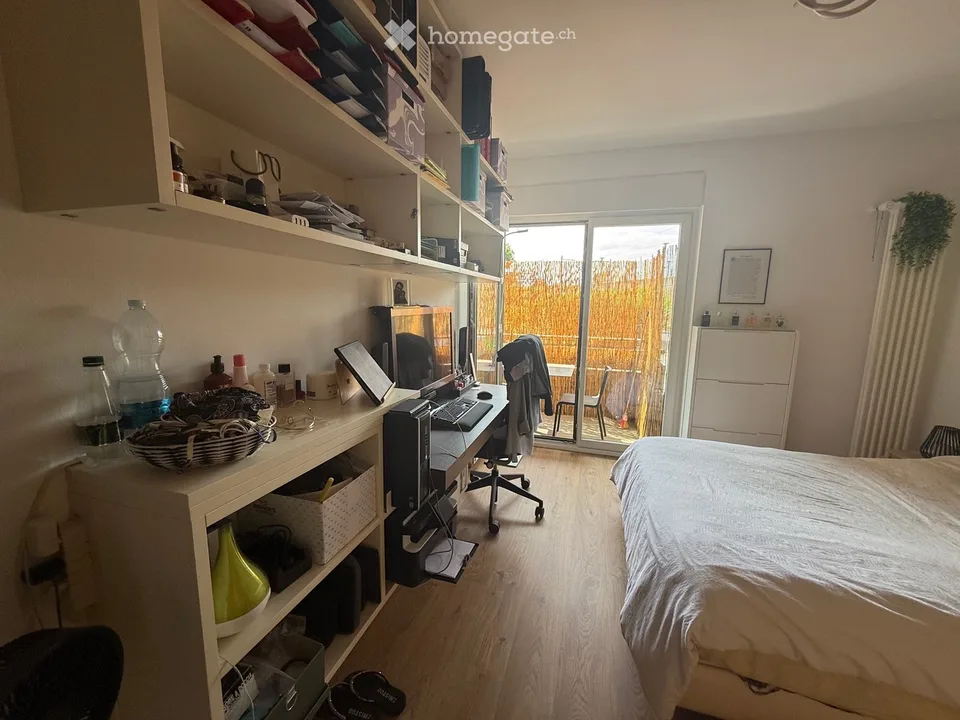 Je cherche un sous-locataire pour 2 pièces appartement rénové
