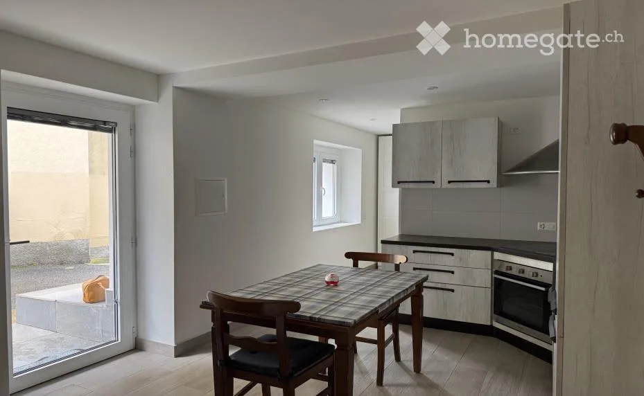 Modernes 1.5-Zimmer-Appartement mit 40 m² und Parkplatz