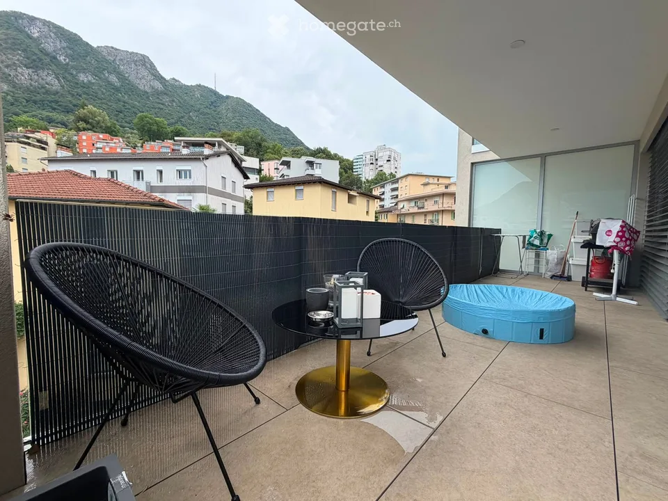 Appartement im Paradies