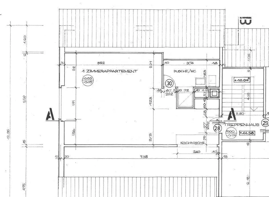 1 Zimmer-Wohnung in Oberrohrdorf mieten