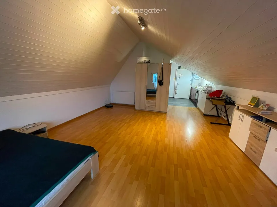 1 Zimmer-Wohnung in Oberrohrdorf mieten