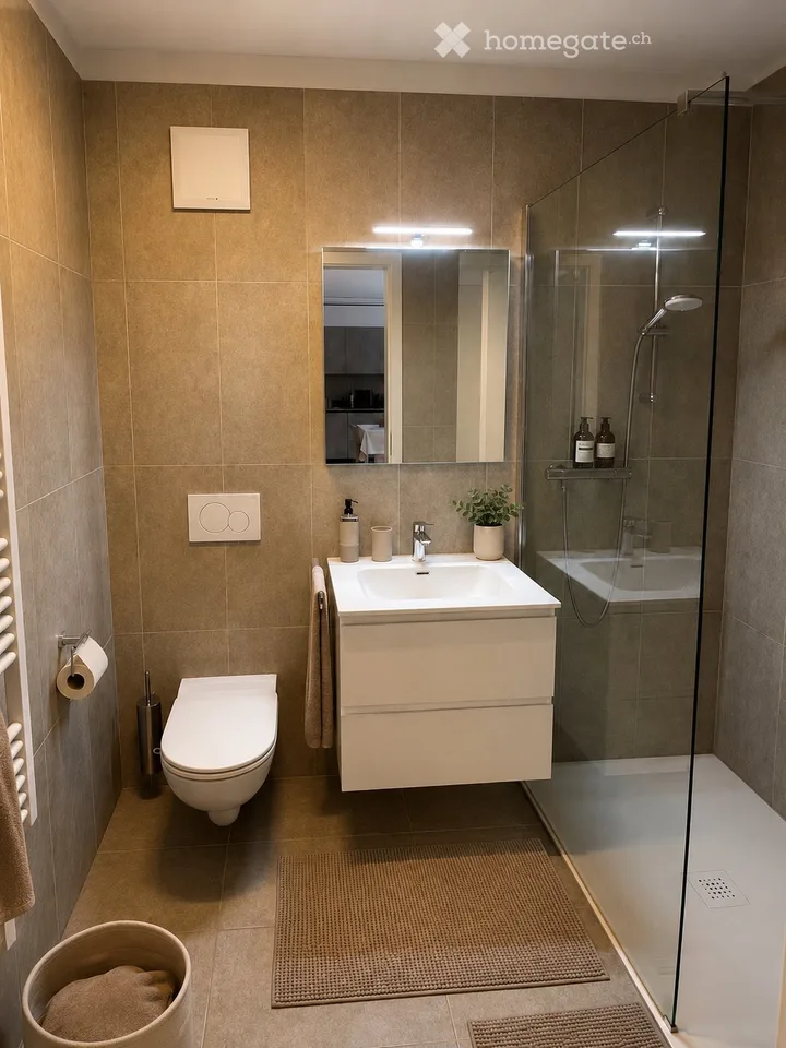 Modernes 2.5-Zimmer-Wohnung mit großem Terrassenbereich - Riva San Vitale