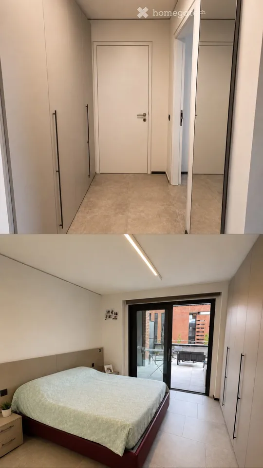 Modernes 2.5-Zimmer-Wohnung mit großem Terrassenbereich - Riva San Vitale