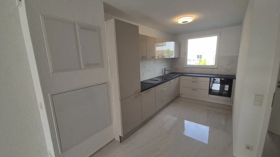 Horheim - Nouvelle maison mitoyenne à louer, première occupation