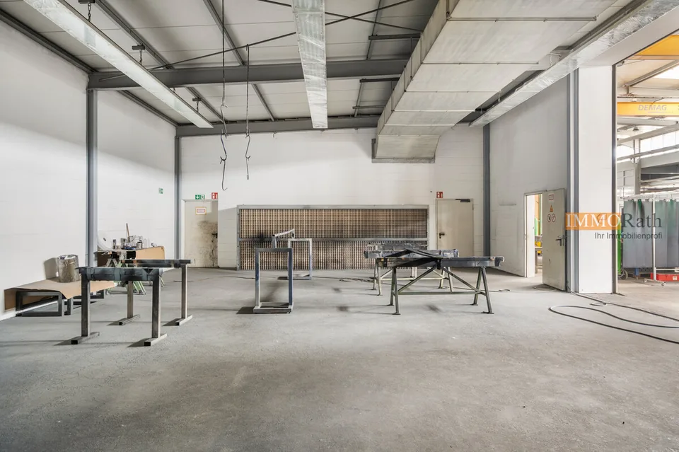 IMMORath.de - Gewerbepark mit 6.200 m²  an der A5 im Raum Freiburg zu
