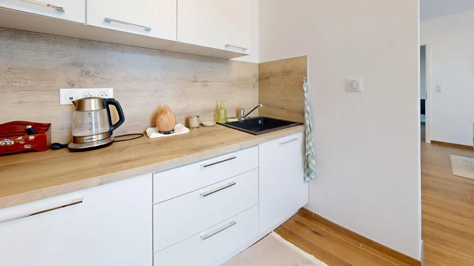 Neubauwohnung im Erdgeschoss mit Garten / gewerbliche Nutzung – Wohnen – gemischte Nutzung – Foto 8 von 12