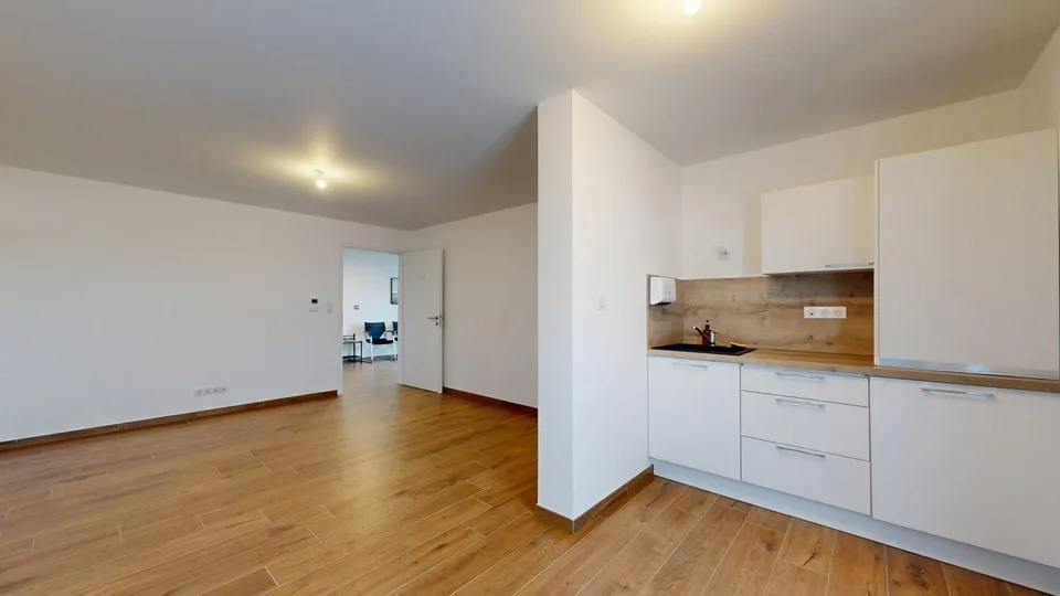 Neubauwohnung im Erdgeschoss mit Garten / gewerbliche Nutzung – Wohnen – gemischte Nutzung – Foto 6 von 12