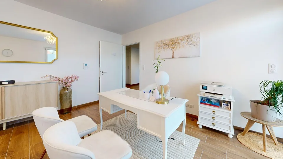 Appartement neuf au rez-de-chaussée avec jardin / usage commercial – habitation – usage mixte