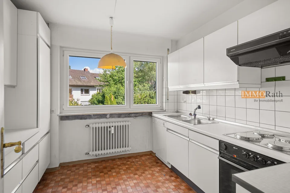 IMMORath.de - 3-Zimmer-Wohnung mit Balkon in Freiburg Littenweiler