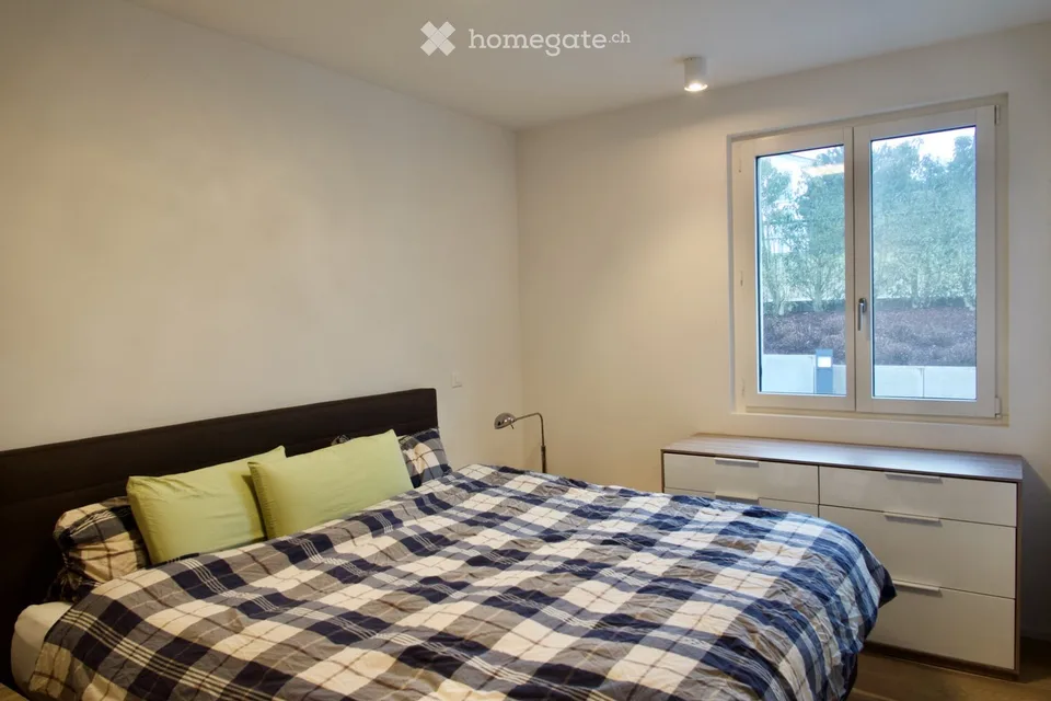 3.5 Zimmer EG-Gartenwohnung mit eigenem Seezugang und Seegrundstück ab 01.10.2026 zu vermieten ...