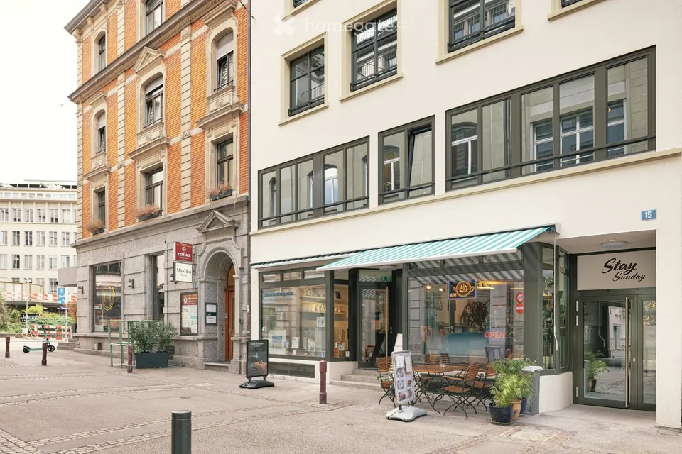 Möbliertes Boutique-Studio im Herzen Zürichs  ab 3 Monaten