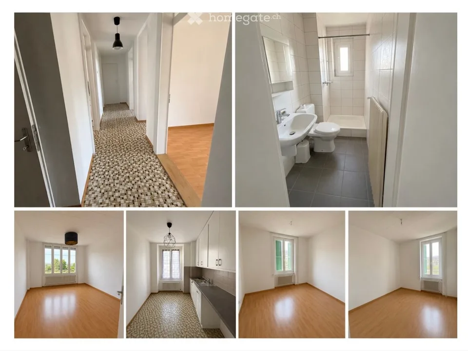Appartement 3 pièces Disponible fin Août