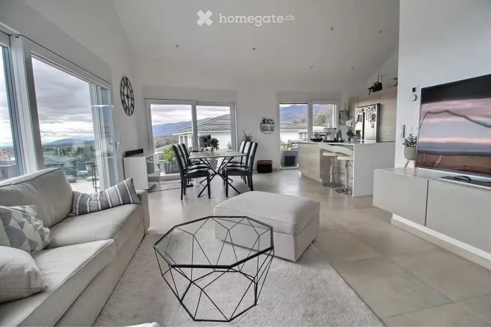 Penthouse Terrace with splendid panoramic view