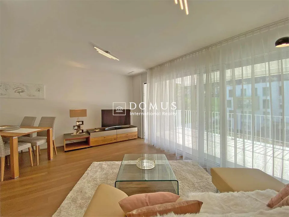 Elegantes 2.5-Zimmer-Wohnung mit Terrasse und Wellness
