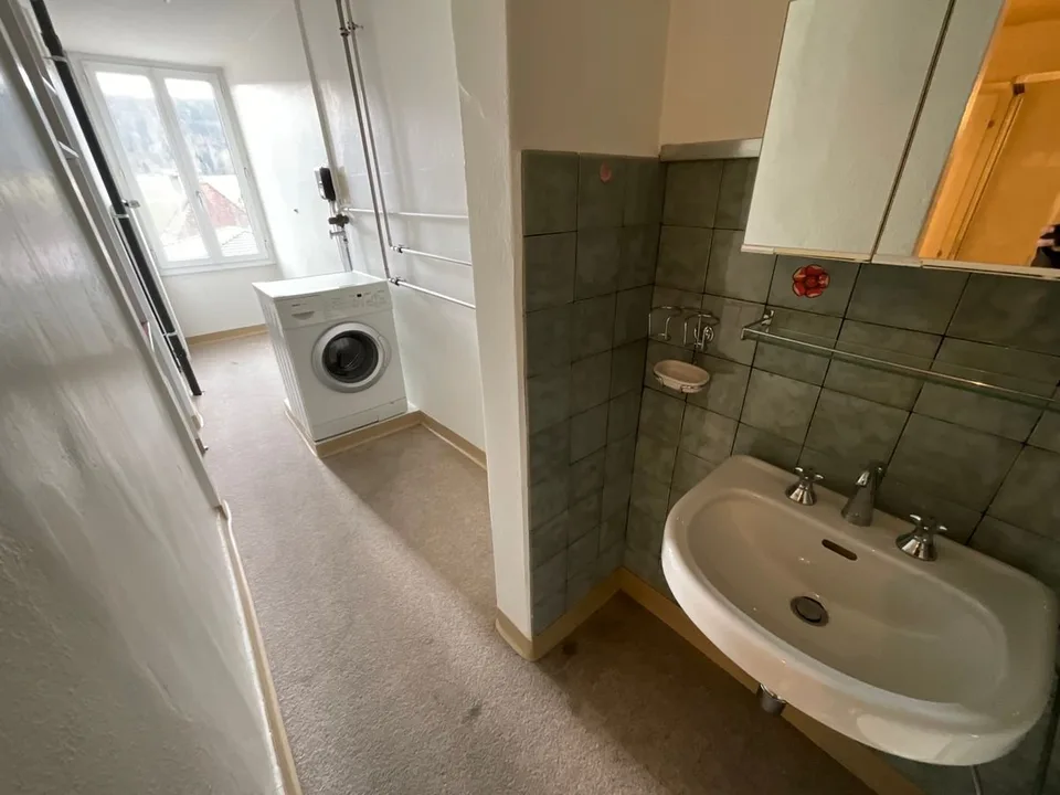 Charmante 4-Zimmer-Wohnung mit grosser Terrasse im Herzen von Tramelan
