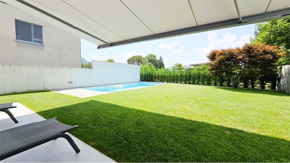 Villa Minergie con piscina a Villa Luganese – foto 6 di 13