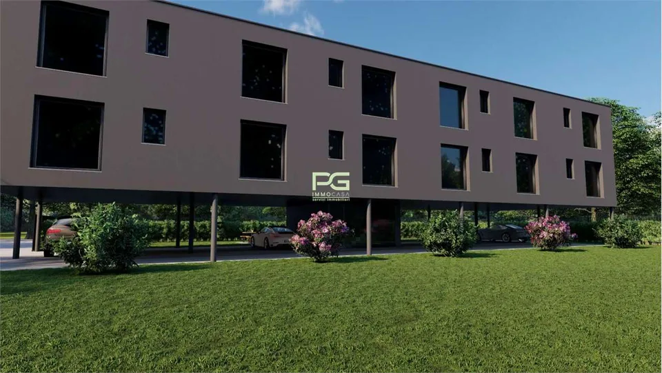 Appartements 4.5 pièces avec jardin