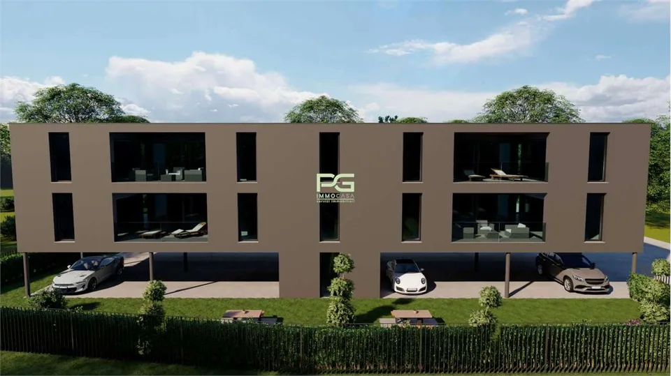 Appartements 4.5 pièces avec jardin