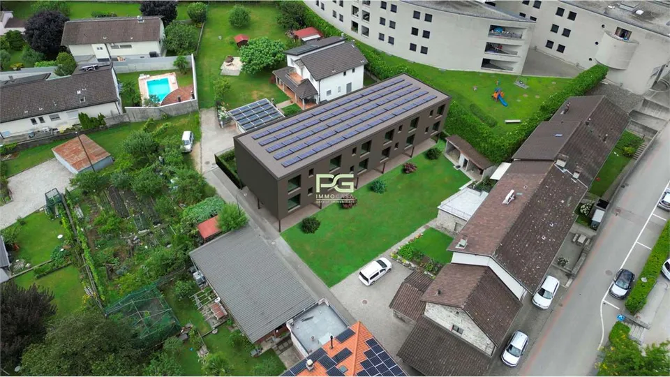 Appartements 4.5 pièces avec jardin