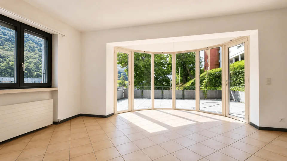 RIVERA - GROßZÜGIGES 3.5 ZIMMER WOHNUNG MIT TERRASSE