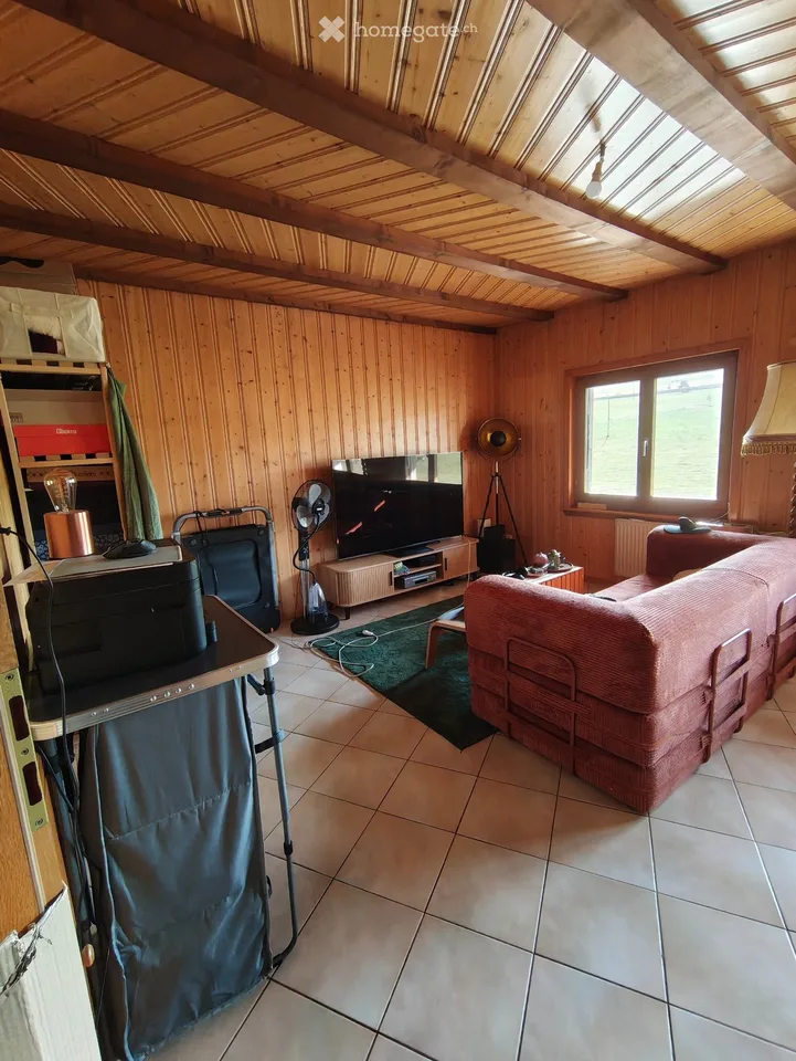 Ripreso in affitto - Grande appartamento 2.5 locali - Villaz-st-pierre